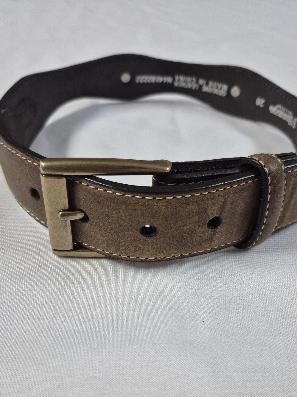 Nocona Belt Co classic brown